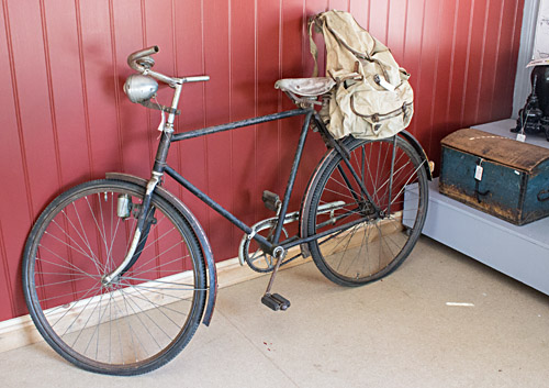 museet ny sykkel