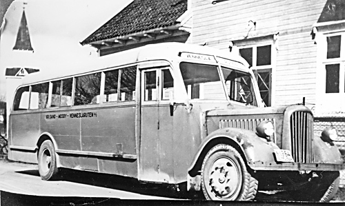 hjs2018 buss K 1964