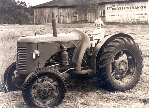 traktor første